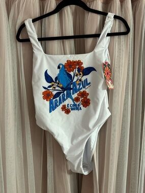 Farm Rio x Anthropologie One Piece Swimsuit